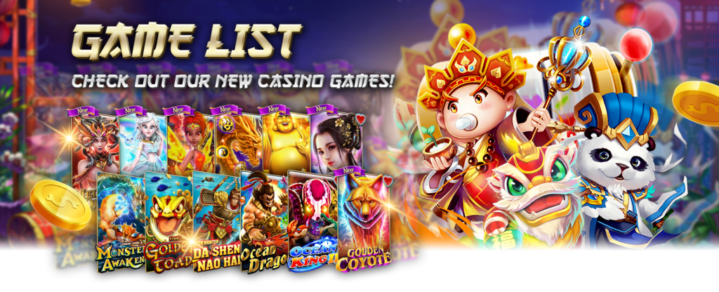 Live22 Game List Banner Live22 Myanmar Official Slot Games Provider